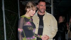 Карма ли е – най-добрите моменти на Тейлър Суифт и Травис Келси в Аржентина