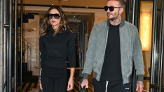 Виктория Бекъм показа как поддържа форма