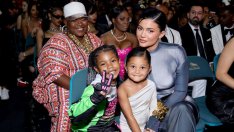 Кайли Дженър на 25 - на яхта и с прозрачна рокля