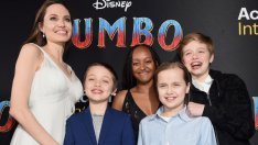 Близнаците на Брад Пит и Анджелина Джоли – копие на известните си родители