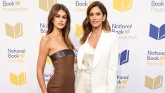 Синди Крауфорд и Кая Гербер – стилното дуо на червения килим