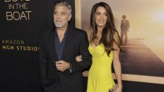 Джордж Клуни подари на Амал очарователно куче за рождения ѝ ден