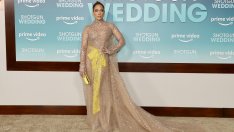 Визия на деня: Дженифър Лопес и голата рокля, която си заслужава