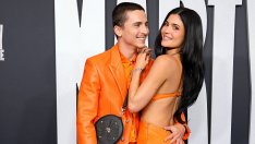 Orange is the new black &ndash; Кайли Дженър и Тимъти Шаламе като влюбени портокали на червения килим