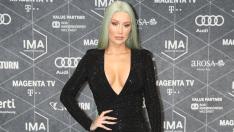 Иги Азалия показа сина си за първи път