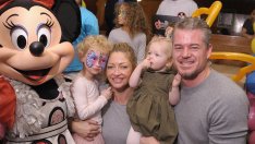 Семейна приказка – Прекрасните деца на Ерик Дейн, които го подкрепят в битката с болестта