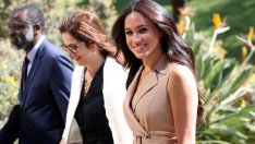 Меган Маркъл наруши протокола, даде интервю