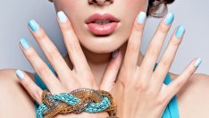 Бебешкосиньо – най-популярният цвят за зимен маникюр
