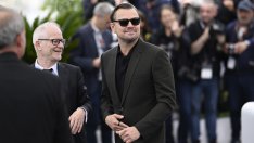 Няма модели, няма миски - любимата жена на Леонардо ди Каприо е майка му