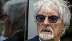 90-годишният Бърни Екълстоун показа сина си  