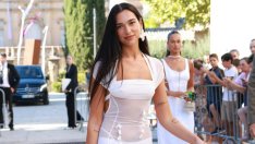 Сватбено вдъхновение – булката Дуа Липа в Париж