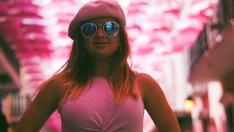 София Джирау – най-усмихнатият модел 