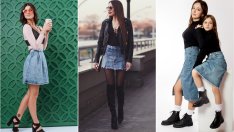 Пролетна мода – извадете старата дънкова пола 