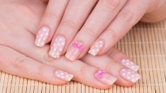 Летен маникюр - идеи за нюд дизайн