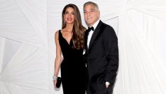 Джордж и Амал Клуни поведоха звездния парад на наградите Albies