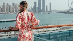 Тита показа секси тяло в Дубай