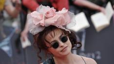 Хелена Бонъм Картър се свързала с покойната принцеса Маргарет за съвет