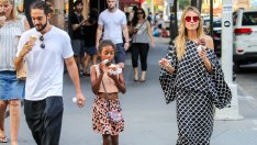 Хайди Клум умили феновете със снимка на дъщеря си