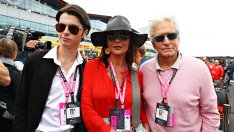 Катрин Зита-Джоунс с непоказвани кадри на сина си за рождения му ден