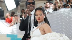 Риана и A$AP Rocky споделиха нови очарователни снимки на двамата си синове