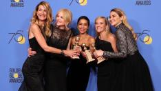 Рийз Уидърспун, Никол Кидман и екипът на „Големите малки лъжи“ с дарение към медици