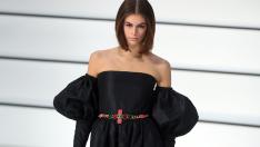 Кая Гербер претърпя инцидент