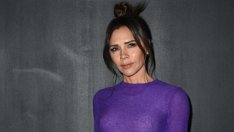 Оплюха нова рокля от колекцията на Виктория Бекъм