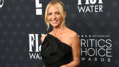 Тренировката на Сара Мишел Гелар