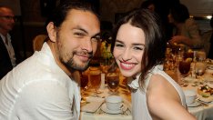 "Луна на моя живот, моето слънце и звезди": Джейсън Момоа и Емилия Кларк се събраха