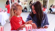 Меган Маркъл обедини сили с Опра Уинфри и Мелинда Гейтс в името на момичетата по света