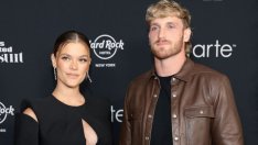 Логан Пол и Нина Агдал споделиха скъпоценни снимки на новородената си дъщеря