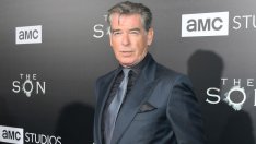 В гена ми е да съм секссимвол: Пиърс Броснан позира на корицата на GQ със синовете си