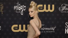 Прозрачното е новото черно: Аня Тейлър-Джой с впечатляваща рокля на червения килим