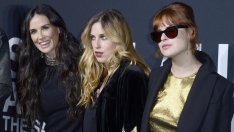 Ретро фото: Деми Мур и дъщеря ѝ Талула