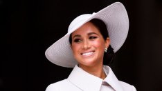 Стилното завръщане на Меган във Великобритания