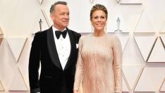 Том Ханкс и Рита Уилсън вече са у дома