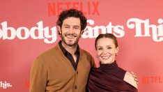 Непохватността на Адам Броуди помага на героя му в Nobody Wants This