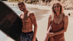 Григор в компанията на 7-кратна световна шампионка