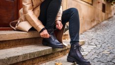 Обувки за есента: С какво да носите боти?