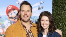 Катрин Шварценегер показа дъщерите си за Великден