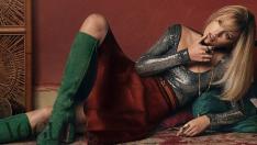Тейлър Суифт посреща новото десетилетие на корицата на Vogue