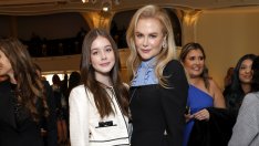 Никол Кидман и 13-годишната ѝ дъщеря Фейт с рядка поява (ГАЛЕРИЯ)