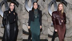 От Париж с любов: Салма Хайек, Дуа Липа и Роузи Хънтингтън-Уайтли за Saint Laurent