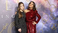 Салма Хайек сподели зашеметяващи снимки с дъщеря си Валентина