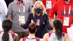 Стилът на първата дама: Джил Байдън на игрите в Токио