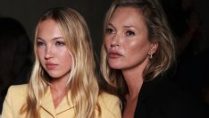 Кейт и Лила Мос приличаха на сестри на събитие на Дона Каран