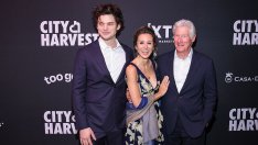 Като две капки вода – Ричард Гиър и 24-годишният му син Хоумър