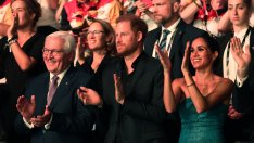 Меган Маркъл и принц Хари с бляскава поява в последния ден на игрите Invictus