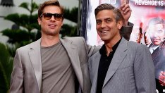 Джордж Клуни и Брад Пит се събират отново на големия екран