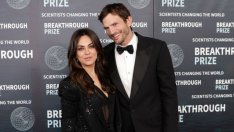 Любов и танци – Мила Кунис и Аштън Къчър се развихриха на концерт на Backstreet Boys